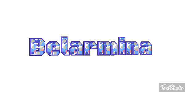 Belarmina Texteffekt