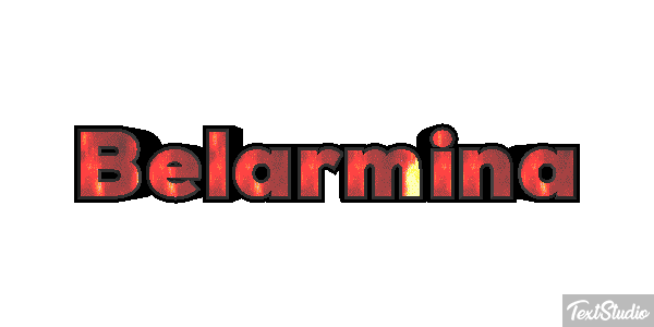 Belarmina Texteffekt