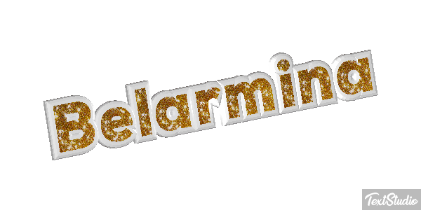 Belarmina Texteffekt