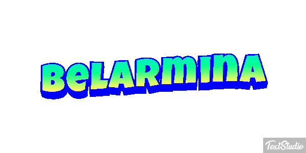 Belarmina Texteffekt