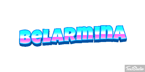 Belarmina Texteffekt