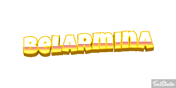 Belarmina Texteffekt