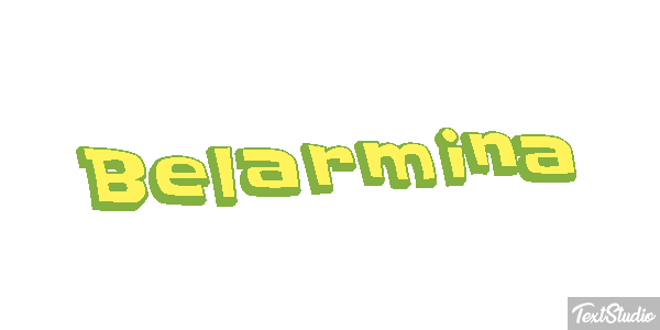 Belarmina Texteffekt