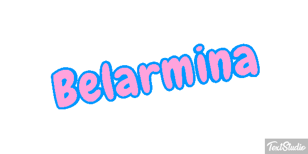 Belarmina Texteffekt