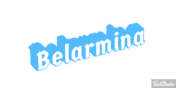 Belarmina Texteffekt