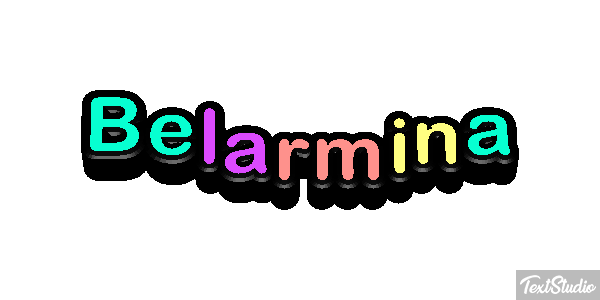Belarmina Texteffekt