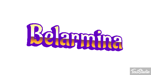 Belarmina Texteffekt