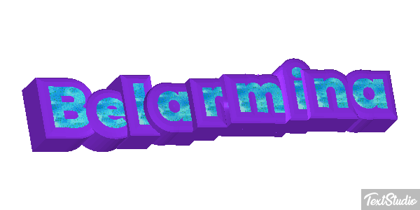 Belarmina Texteffekt