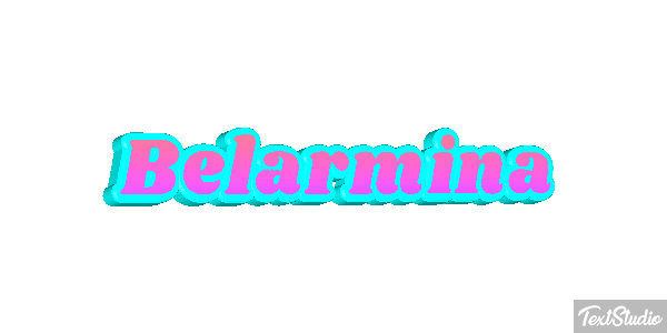 Belarmina Texteffekt