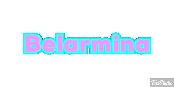 Belarmina Texteffekt