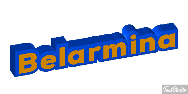 Belarmina Texteffekt