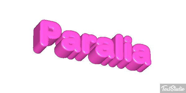 Paralia Efeito do texto