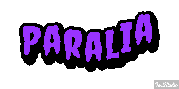Paralia Efeito do texto