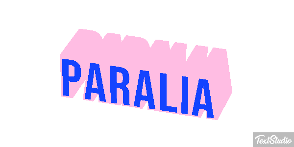 Paralia Efeito do texto