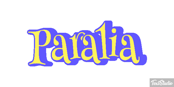 Paralia Efeito do texto