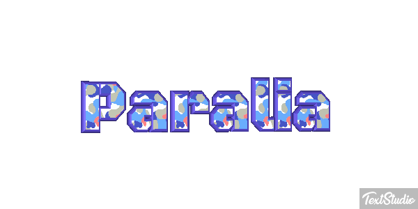 Paralia Efeito do texto