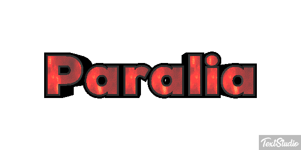 Paralia Efeito do texto