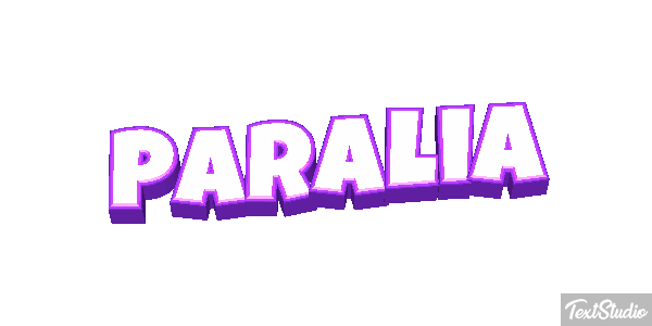 Paralia Efeito do texto