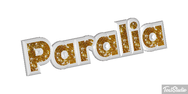 Paralia Efeito do texto