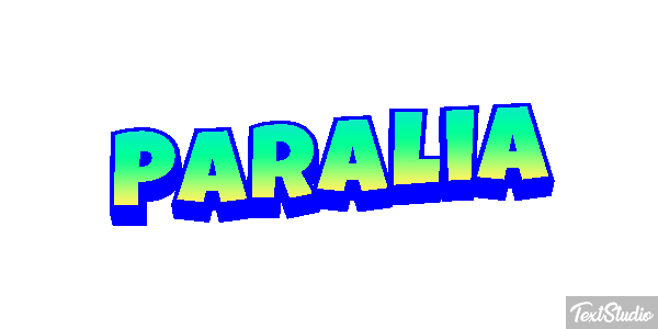 Paralia Efeito do texto