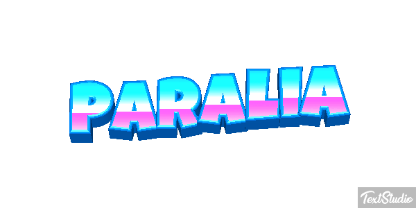 Paralia Efeito do texto