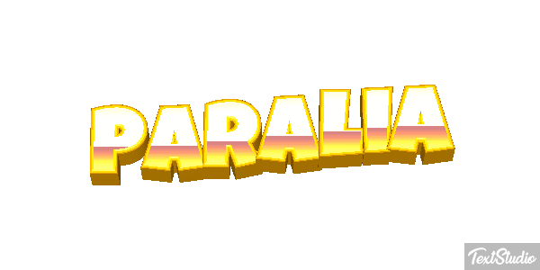 Paralia Efeito do texto