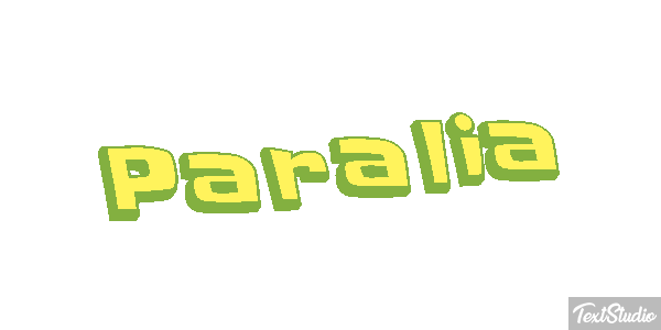 Paralia Efeito do texto