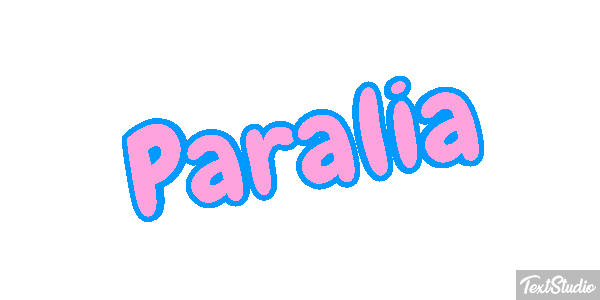 Paralia Efeito do texto