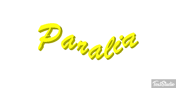 Paralia Efeito do texto