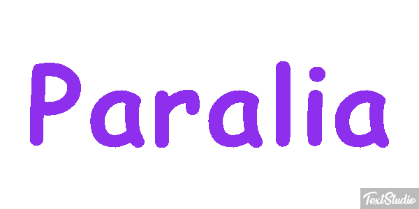 Paralia Efeito do texto