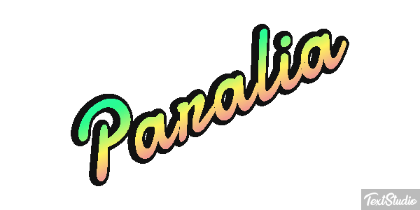 Paralia Efeito do texto