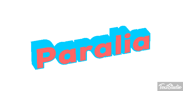 Paralia Efeito do texto
