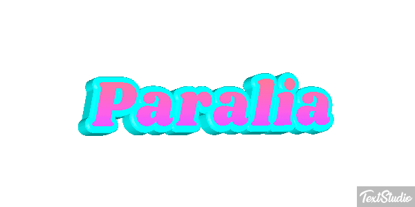 Paralia Efeito do texto