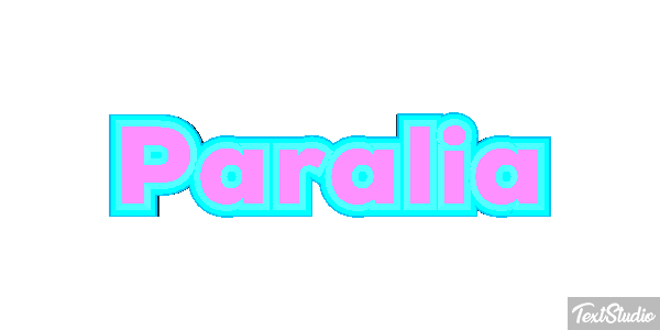 Paralia Efeito do texto