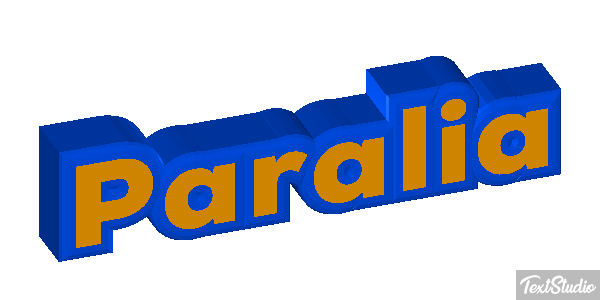 Paralia Efeito do texto