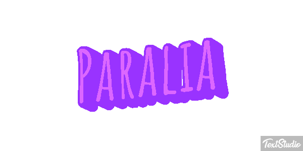 Paralia Efeito do texto