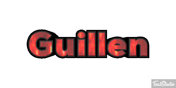Guillèn テキスト効果