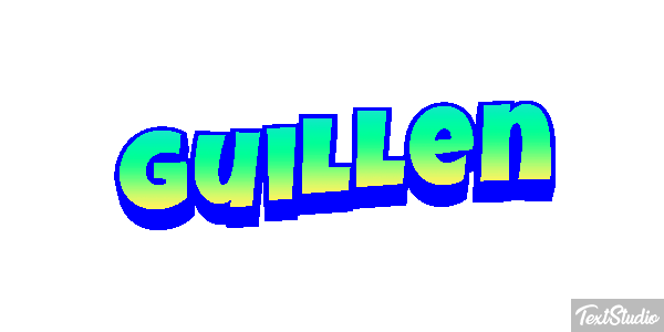 Guillèn テキスト効果
