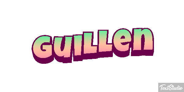 Guillèn テキスト効果
