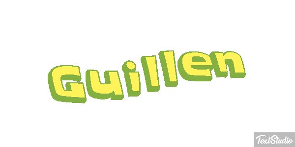 Guillèn テキスト効果