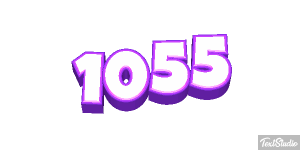 1055 Text effect