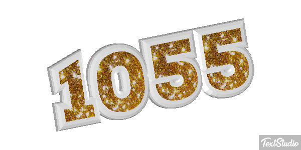 1055 Text effect