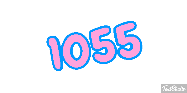 1055 Text effect