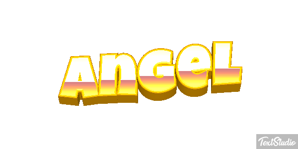 Angel Tekst effect