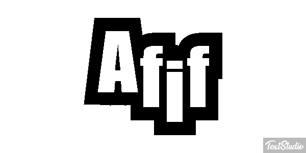 Afif Текстовый эффект