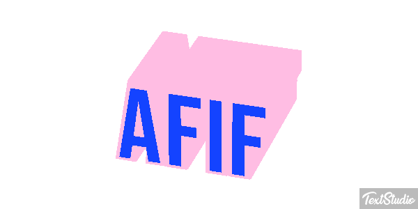 Afif Текстовый эффект