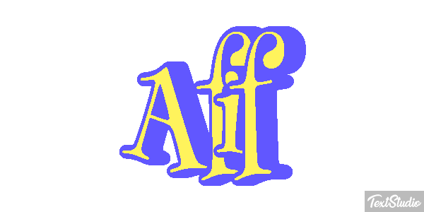 Afif Текстовый эффект