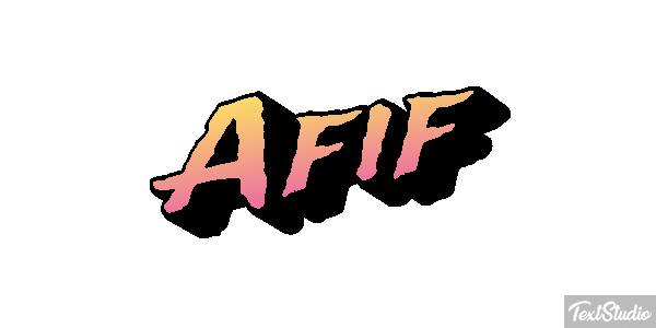 Afif Текстовый эффект