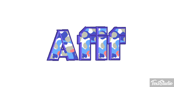 Afif Текстовый эффект