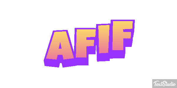 Afif Текстовый эффект
